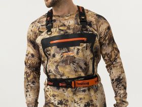 Вейдерсы Remington Rainstorm Yellow Waterfowl с сапогами — мембрана 20000 мм, для охоты и рыбалки
