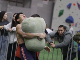 Фоторепортаж. Лучшие моменты первого отборочного турнира на Игры Дыгына