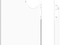 Клип-кейс VLP Crystal c MagSafe для Samsung Galaxy A37 Прозрачный