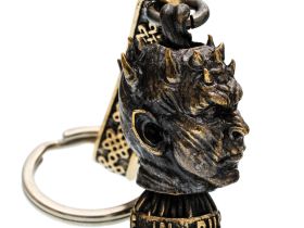 Брелок Король Ночи, бронза