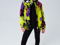 Куртка трикотажная для девочек