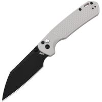 Складной нож CJRB Large Pyrite-Light, сталь AR-RPM9, рукоять FRN, белый/черный