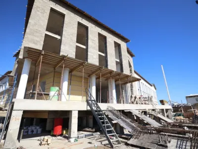 Строительство Сунтарского лицея-интерната планируют завершить до конца года