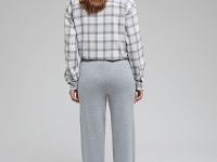 Трикотажные брюки с шерстью