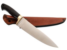 Нож "Шеф-де-Беф", сталь Х12МФ, рукоять граб