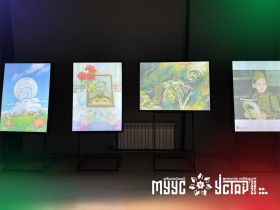 В Якутске проходит выставка финалистов конкурса цифровых художников «Креасфера+»