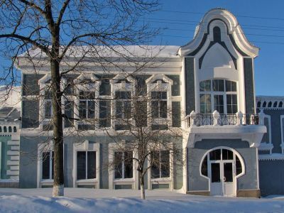 Дом купца Смоляннова, нач. XX в.