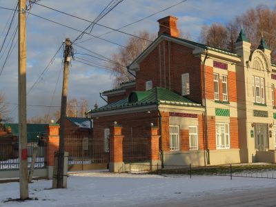 Ансамбль фабричной больницы