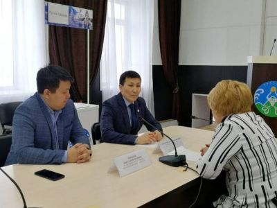 В Оймяконском районе стартовал отчёт правительства Якутии