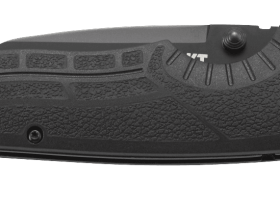 Складной нож Copacetic™ Flipper, сталь Black Oxide Finish 8Cr13MOV, рукоять полипропилен/термопластик GRN