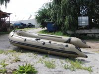 Лодка ПВХ BADGER DL 370 AL