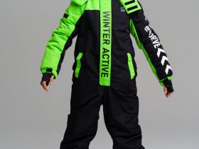 Комбинезон текстильный с полиуретановым покрытием для мальчиков