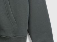 Базовая толстовка на молнии, Зеленый