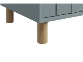 Комод Моррис 83x90 Серо-зеленый