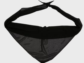 Комплект трикотажный для девочек: купальник, парео