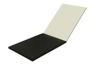 Альбом-склейка для смешанных техник Clairefontaine "Paint'ON Noir" А5 20 л 250 г, черный