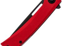 Складной нож Mr.Blade Finch SW, сталь AUS-8, рукоять G10, красный