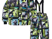 Комплект текстильный с полиуретановым покрытием для мальчиков: куртка, брюки