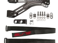 Подседельный флягодержатель для двух фляг Elite Kit Saddle Skekane (черный)