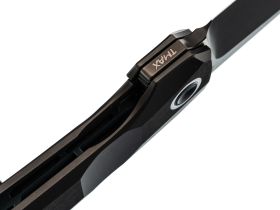 Складной нож TUOTOWN Dyag FCF, сталь Tmax, рукоять Titanium TC4 black DLC