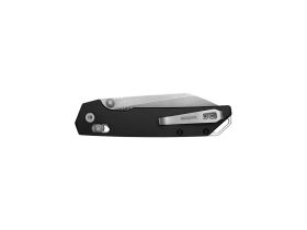 Складной нож Kershaw Iridium Reverse Tanto, сталь D2, рукоять алюминий, черный