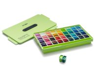 Набор гуаши "HIMI" зеленое яблоко 72 цвета по 12 грамм