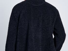 Меховая толстовка на молнии