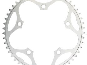 Звезда системы Stronglight Type S 5083 для стандартных двойных шоссейных систем 9/10 (серебристый 38 BCD 110 мм)