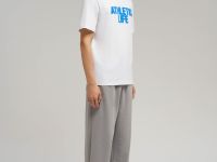 Футболка regular fit из хлопкового джерси