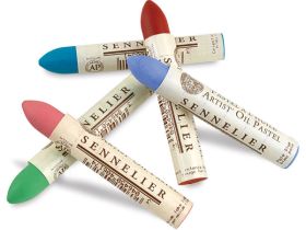 Пастель масляная Sennelier фиолетовый красный