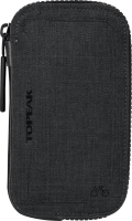 Кошелек с отделением для смартфона TOPEAK CYCLING WALLET 4.7" (черный)