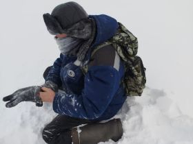 В Нюрбинском районе Якутии спасли охотника, который мог получить обморожение