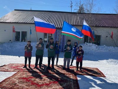 Встреча весны в Сюльдюкаре