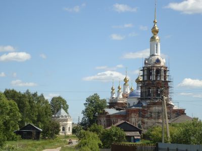 Ансамбль церкви Казанской Божьей Матери