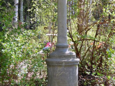 Могила Верещагина В.П. (1835-1909), художника