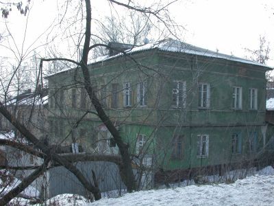 Жилой дом С.А.Страхова