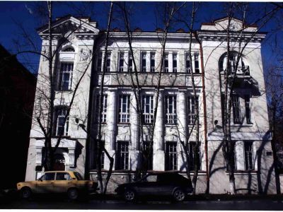 Здание городского ломбарда, 1911-1912 гг., арх. Фишель Т.Л.