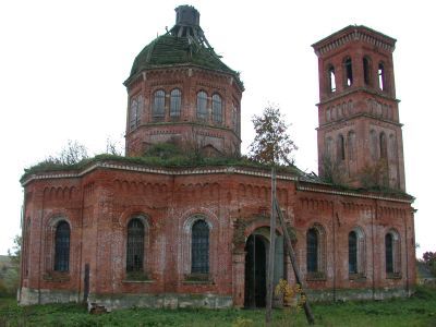 Бывшая Казанская церковь