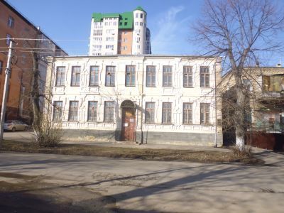 Дом М.И.Шеховцова