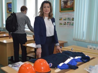 Алданские энергетики провели занятия со студентами политехнического техникума