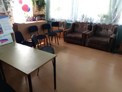 Библиотека-филиал № 8 с. Усть-Пит