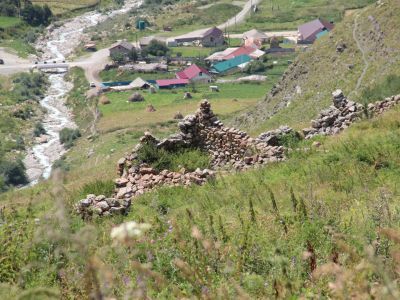 Жилая сторожевая башня Перисаевых