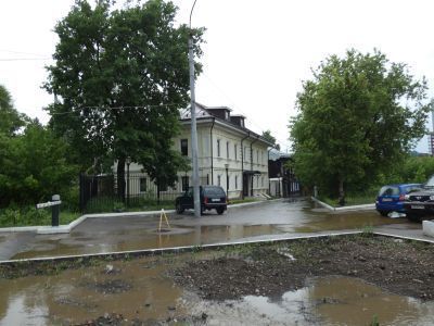 Дом жилой Ф.В.Лазарева