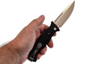 Складной нож Steelclaw "Поиск", сталь VG10, рукоять G10, черный