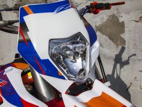 Мотоцикл кроссовый эндуро BSE Z8 1.0