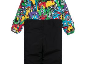 Комбинезон текстильный с полиуретановым покрытием для мальчиков