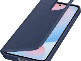 Чехол-книжка Samsung Wallet S24 FE Синий