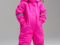 Комбинезон детский текстильный с полиуретановым покрытием для девочек