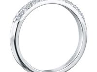 Кольцо из белого золота с бриллиантами э4701кц06210107