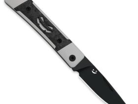 Складной нож Kizer Little Grand, сталь Nitro-V, рукоять алюминий/карбон